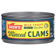 Snow's Minced Clams in Clam Juice