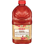 H-E-B 100% Spicy Vegetable Juice