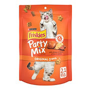 Friskies Cat Treats, Party Mix Original Crunch