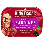 King Oscar Mediterranean Style Sardines