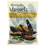 Frozen Cooked Black Mussels