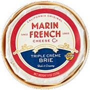 Marin French Triple Creme Brie