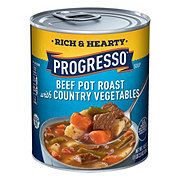 Progresso Rich & Hearty Beef Pot Roast with Country Vegetables Soup