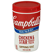 Campbell's Soup On The Go Chicken and Stars Soup