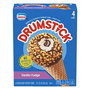 Nestle Drumstick Vanilla Fudge Sundae Cones