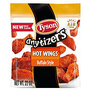 Tyson Any'tizers Frozen Bone-In Chicken Hot Wings - Buffalo Style