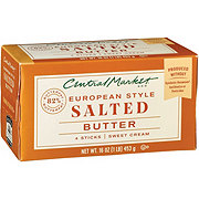 Central Market European Style Salted Butter