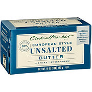 Central Market European Style Unsalted Butter