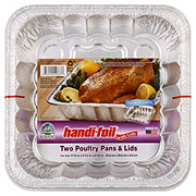  Handi Foil Poultry Pans, 3 ct : Home & Kitchen