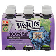 Welch's 100% Grape Juice 10 oz Bottles