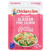 Chicken of the Sea Skinless & Boneless Pink Salmon Pouch