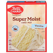Betty Crocker Super Moist Natural Vanilla Cake Mix