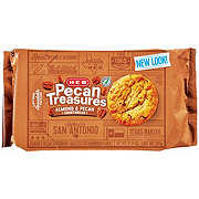 H-E-B Pecan Treasures Almond Shortbread Cookies