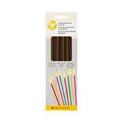 Wilton Assorted Colors Sparkler Birthday Candles
