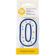Wilton Numeral 0 Party Candle