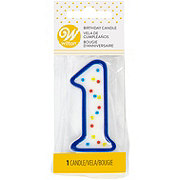 Wilton Candle Numeral 1