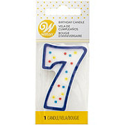 Wilton Numeral 7 Party Candle