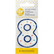 Wilton Numeral 8 Party Candle