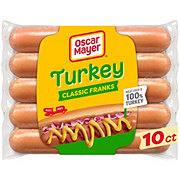 Oscar Mayer Turkey Uncured Franks Hot Dogs