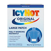 Icy Hot Medicated Topical Analgesic Back Patch
