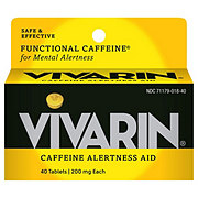 Vivarin Caffeine Alertness Aid Tablets - 200 mg
