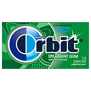 Orbit Sugar Free Chewing Gum - Spearmint