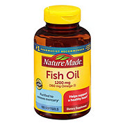 Nature Made Fish Oil 1200 mg Liquid Softgels