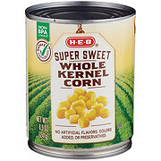 H-E-B Super Sweet Whole Kernel Corn