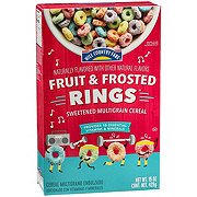 Hill Country Fare Fruit & Frosted Rings Cereal