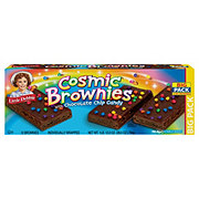 Little Debbie Cosmic Brownies With Chocolate Chip Candy - Big Pack