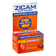 Zicam Cold Remedy RapidMelts, Cherry