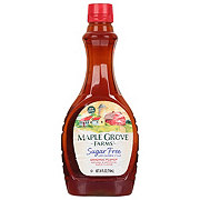 Maple Grove Farms Sugar Free Maple Flavor Syrup