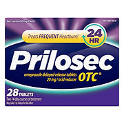Prilosec OTC Delayed-Release Acid Reducer Tablets