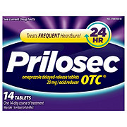 Prilosec Omeprazole Delayed Release Acid Reducer Tablets