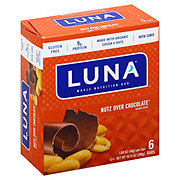 Luna 9g Protein Whole Nutrition Bars - Nutz Over Chocolate
