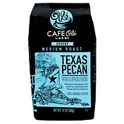 CAFE Olé by H-E-B Medium Roast Texas Pecan Ground Coffee
