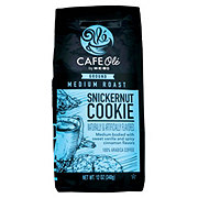 CAFE Olé by H-E-B Medium Roast Snickernut Cookie Ground Coffee