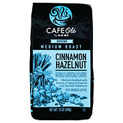 CAFE Olé by H-E-B Medium Roast Cinnamon Hazelnut Ground Coffee