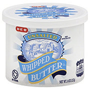 H-E-B Whipped Unsalted Butter