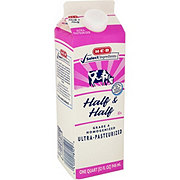 H-E-B Real Dairy Liquid Coffee Creamer - Sweet Cream
