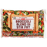 H-E-B Frozen Broccoli Stir Fry Blend
