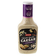 H-E-B Salad Dressing - Creamy Garlic Caesar