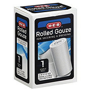 H-E-B 2 Inch Sterile Rolled Gauze