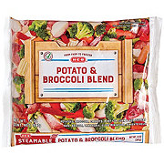 H-E-B Steamable Potato & Broccoli Blend