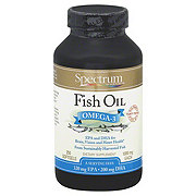 Spectrum Essentials Fish Oil Omega-3 1000 mg Softgels