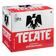Tecate Beer 12 pk Bottles
