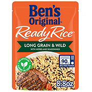 Ben's Original Ready Rice Long Grain and Wild Flavored Rice