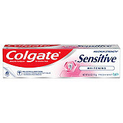 Colgate Sensitive Whitening Anticavity Toothpaste - Mint