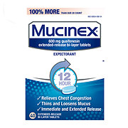 Mucinex Extended Release Bi-Layer Tablets