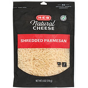 H-E-B Parmesan Shredded Cheese